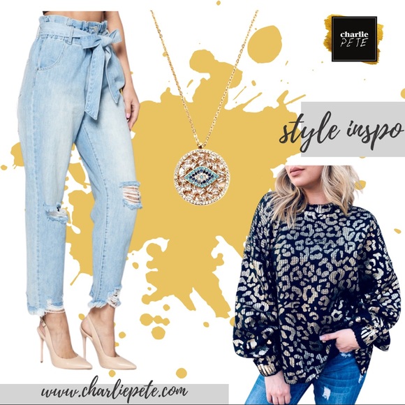 NWT Mom Denim Jeans - Picture 3 of 3